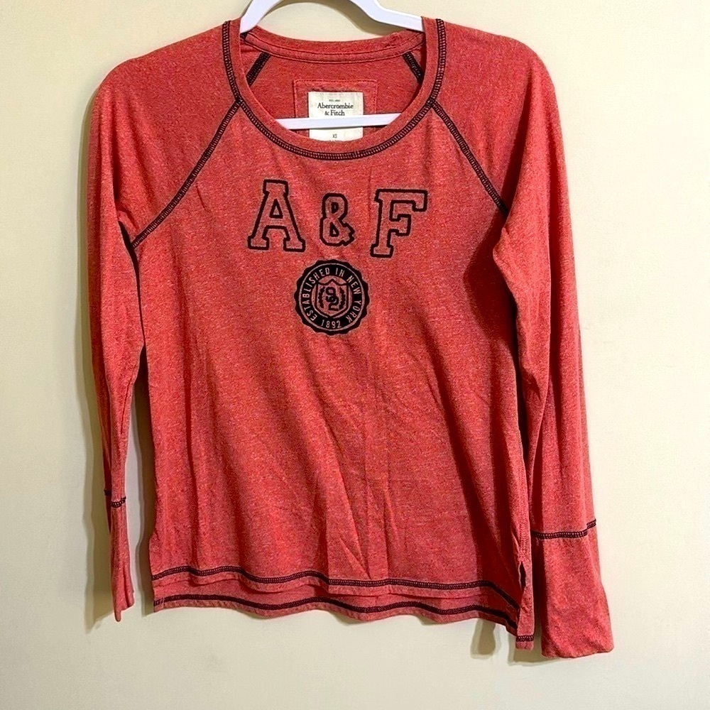 Abercrombie & Fitch Long Sleeve Top Size XS